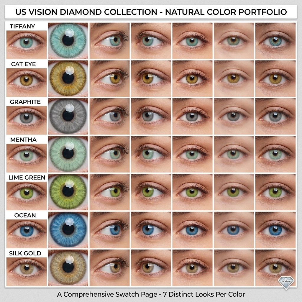 US Vision Diamond Series - Lime Green